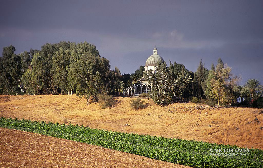 Sea of Galilee - Mount of Beatitudes